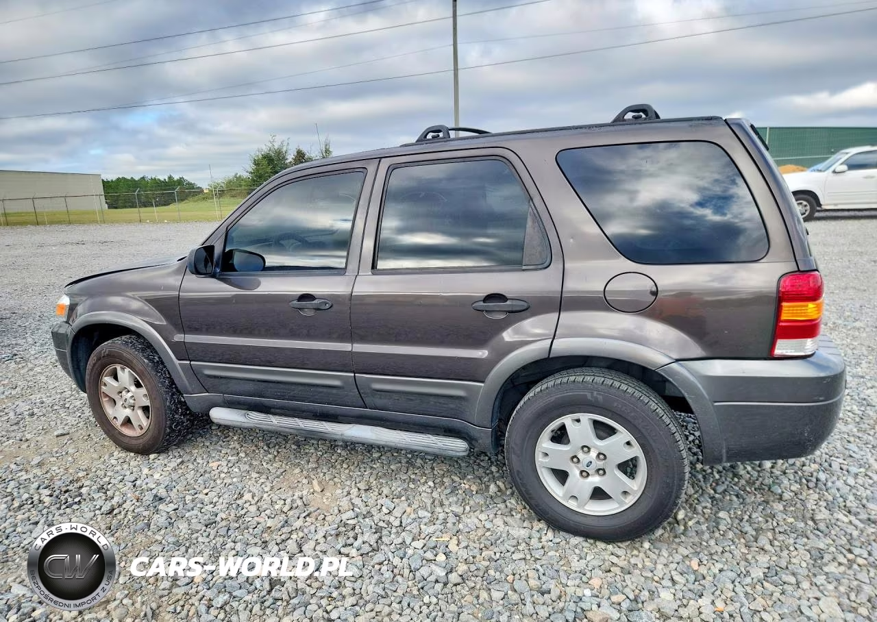 2006 Ford Escape Xlt VIN:1FMYU03186KC05635 - 2
