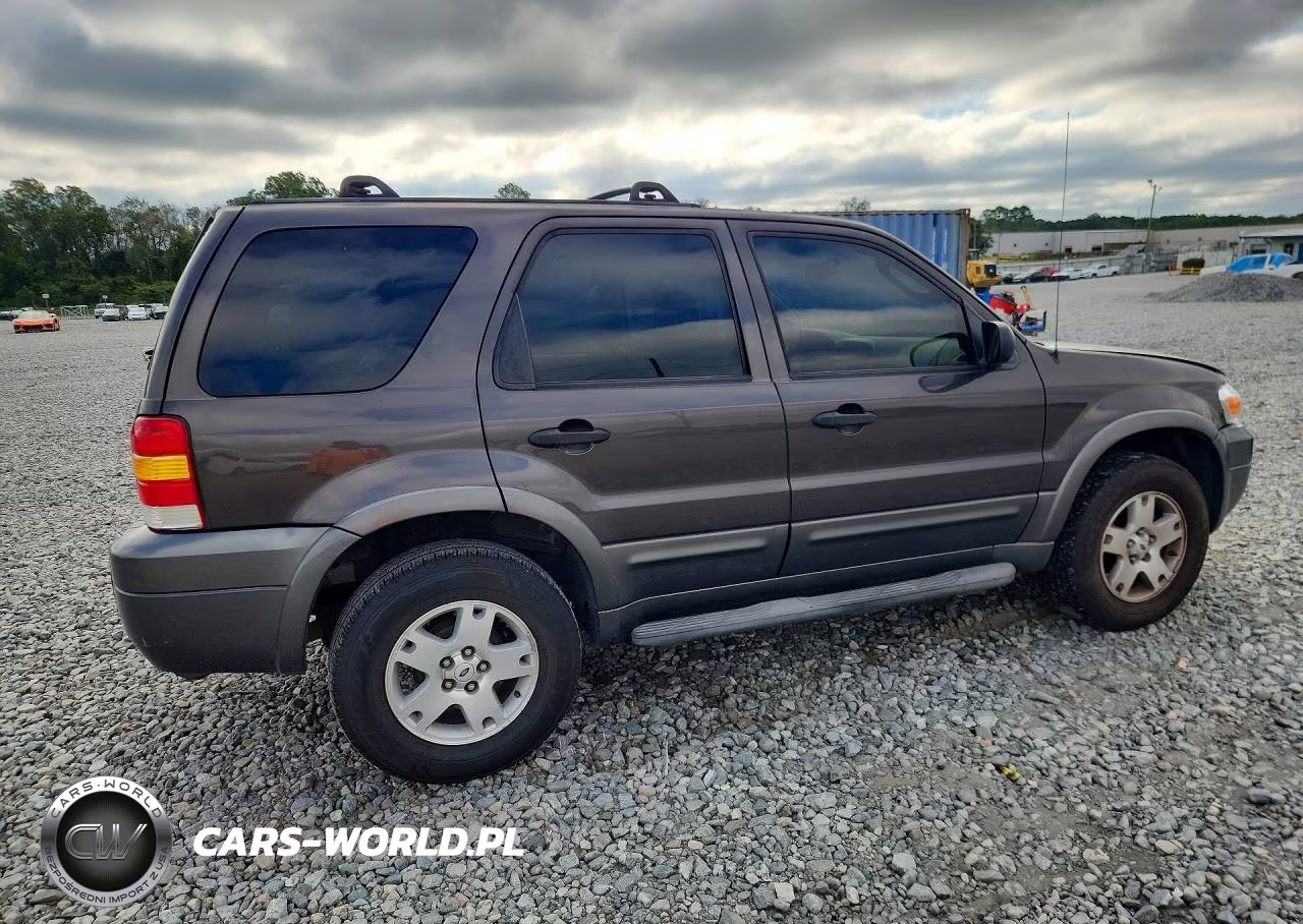 2006 Ford Escape Xlt VIN:1FMYU03186KC05635 - 3