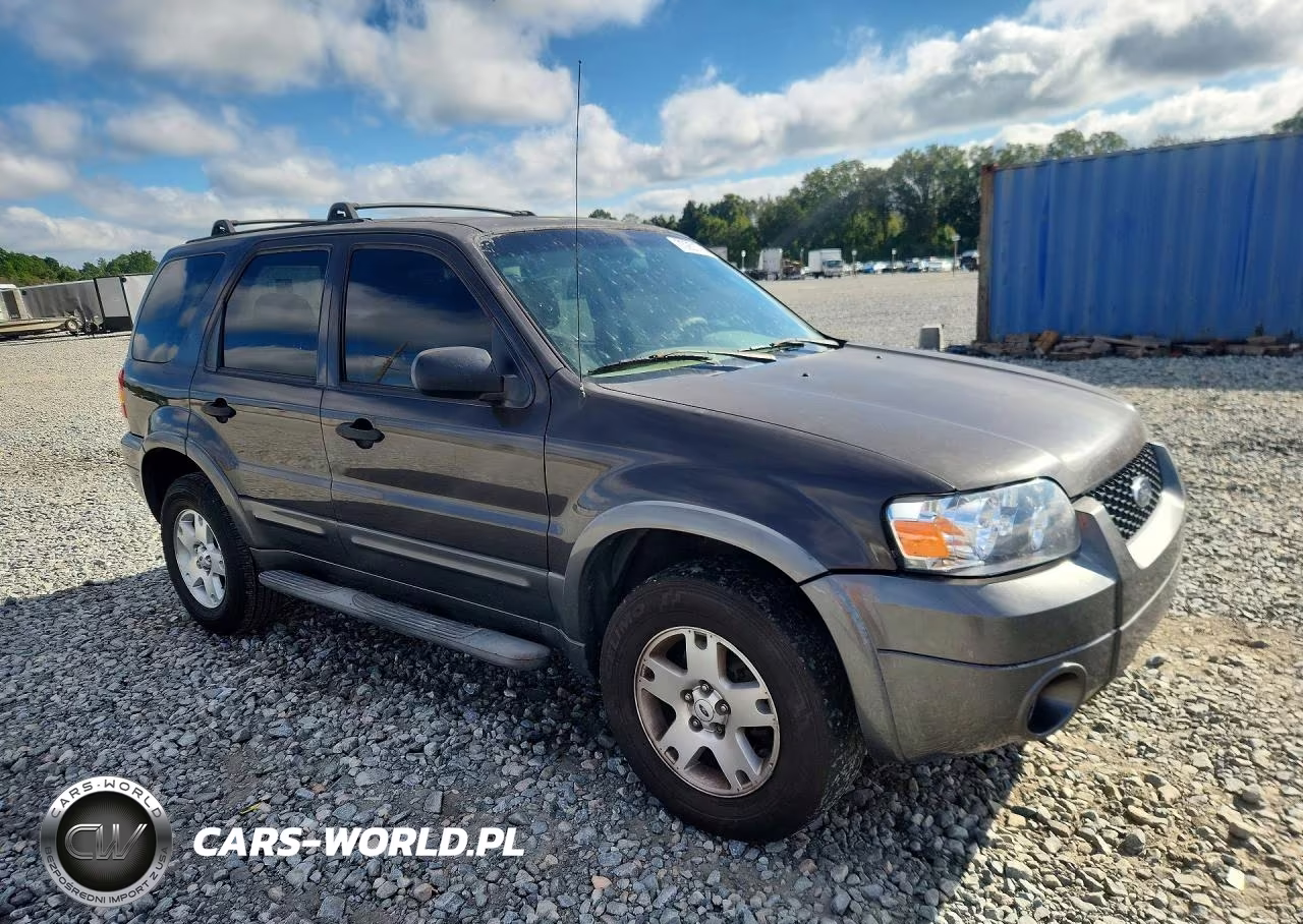 2006 Ford Escape Xlt VIN:1FMYU03186KC05635 - 4