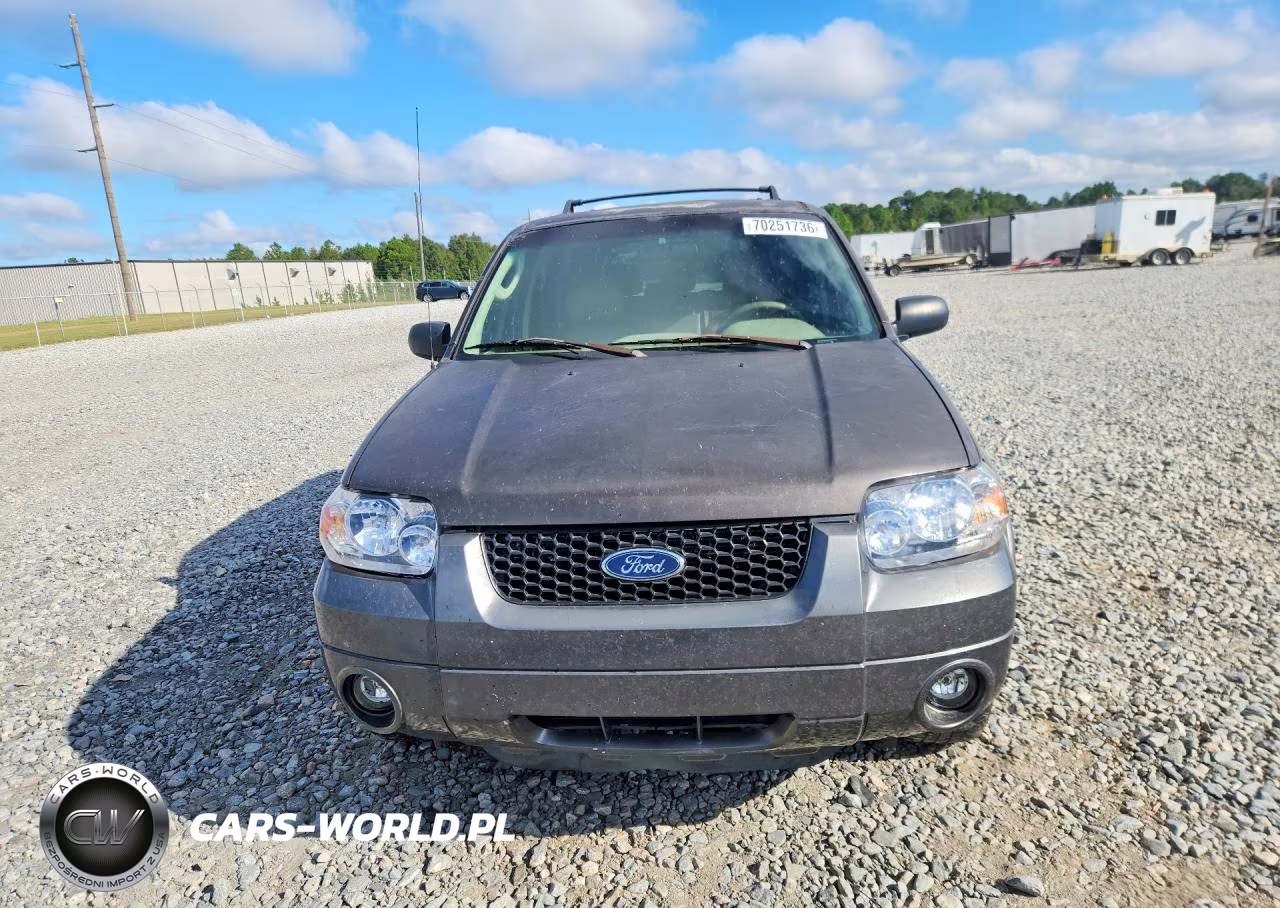 2006 Ford Escape Xlt VIN:1FMYU03186KC05635 - 5