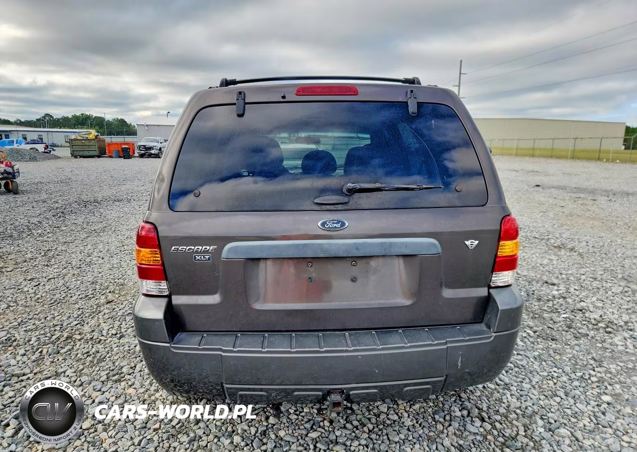 2006 Ford Escape Xlt VIN:1FMYU03186KC05635 - 6