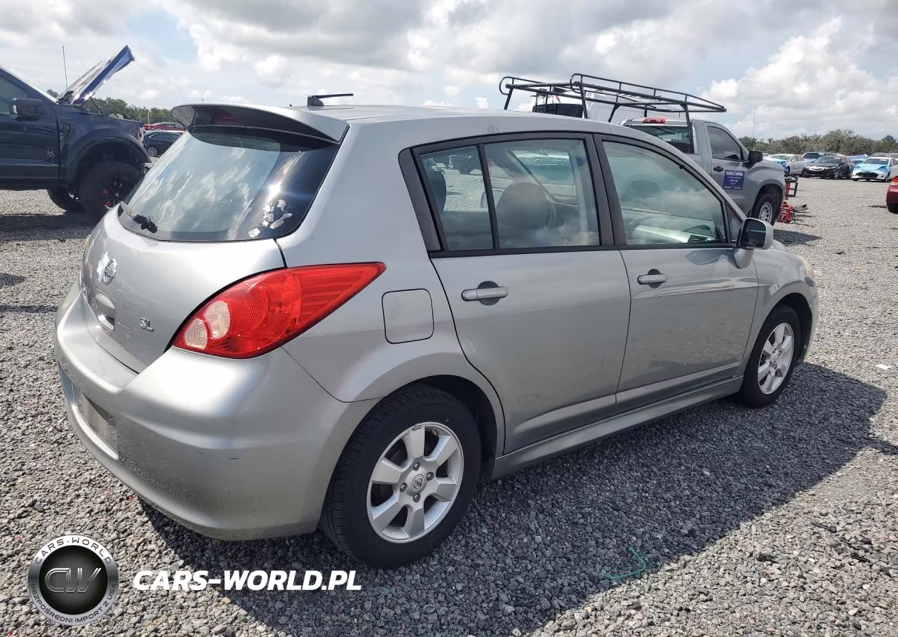 2011 Nissan Versa 1.8 S VIN:3N1BC1CP2BL416767 - 3