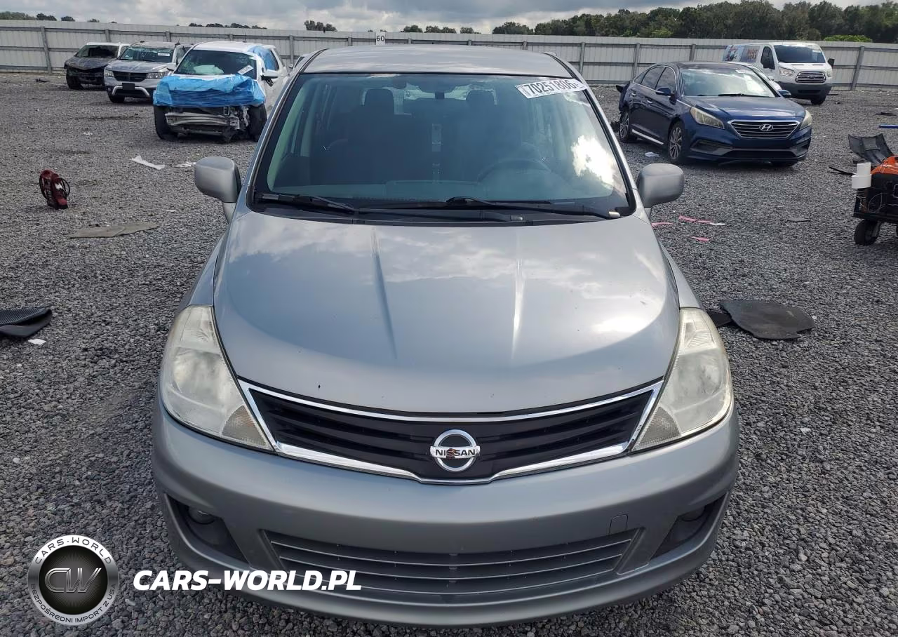2011 Nissan Versa 1.8 S VIN:3N1BC1CP2BL416767 - 5