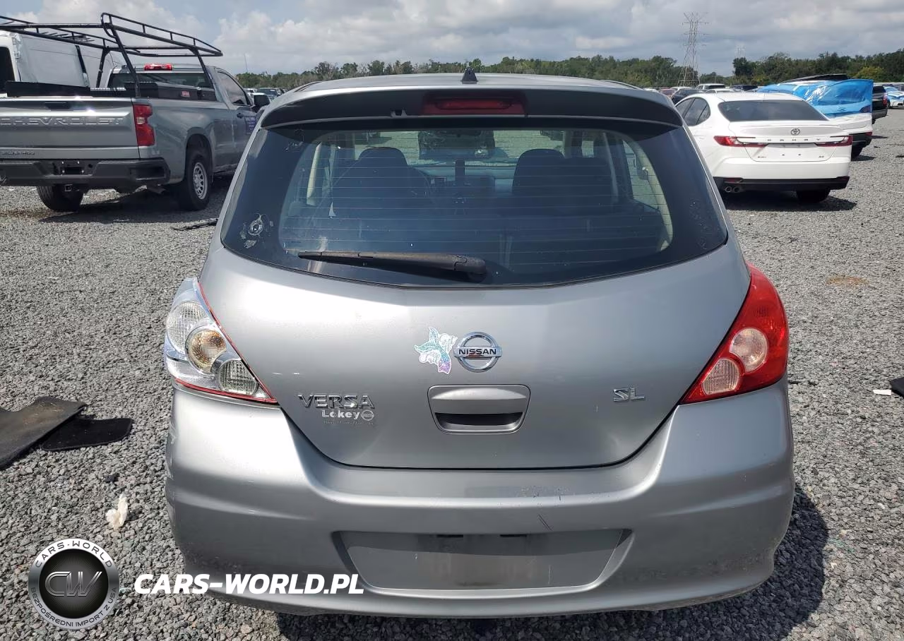 2011 Nissan Versa 1.8 S VIN:3N1BC1CP2BL416767 - 6