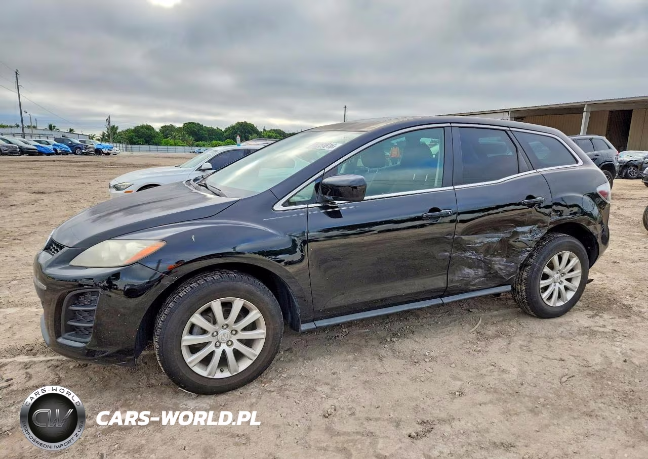 2011 Mazda Cx-7 VIN:JM3ER2B5XB0387862 - 1