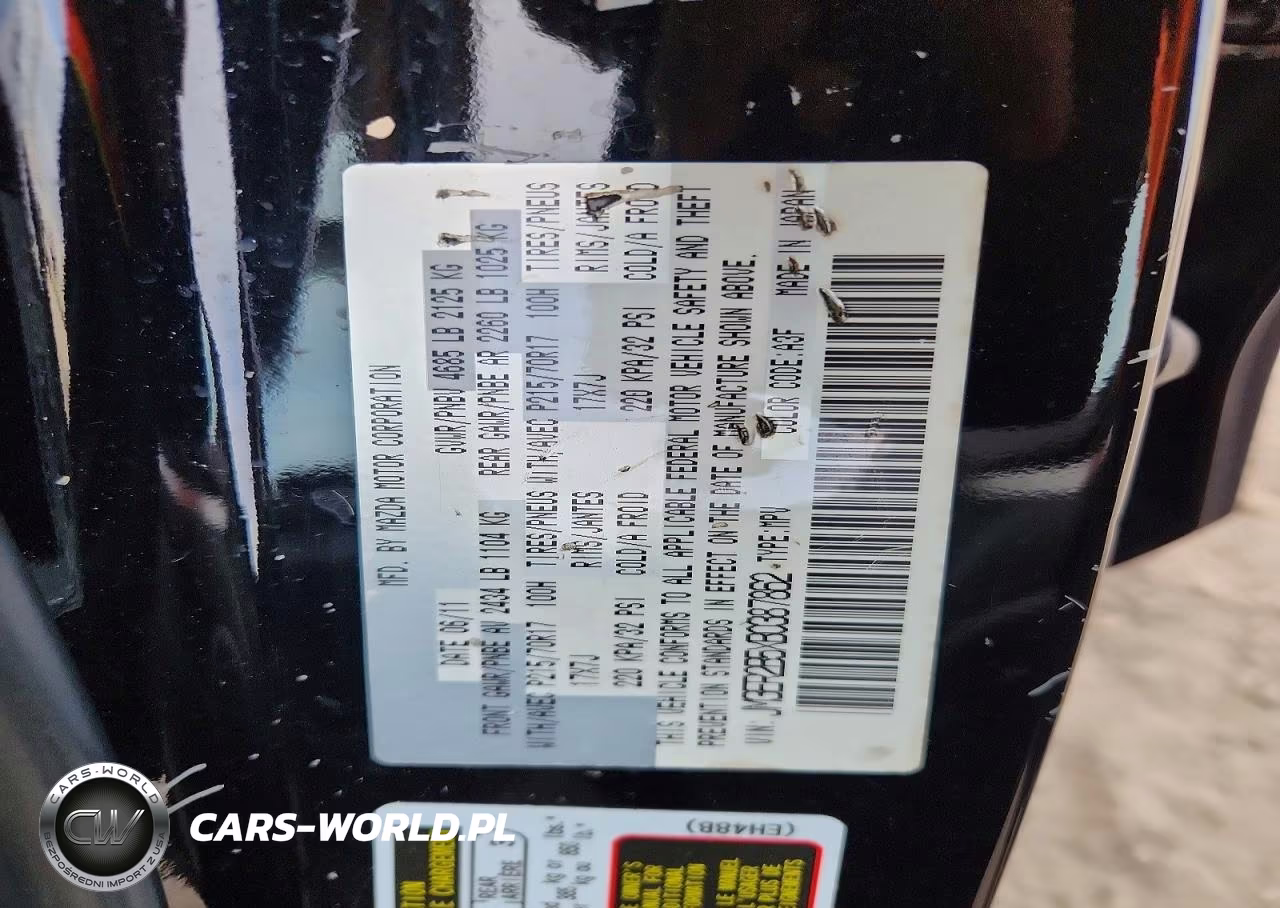 2011 Mazda Cx-7 VIN:JM3ER2B5XB0387862 - 13