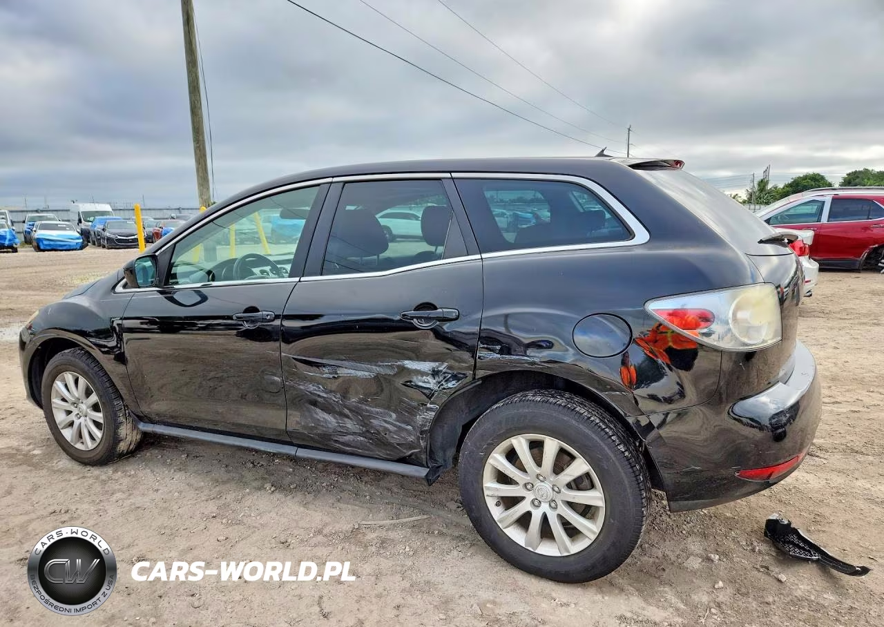 2011 Mazda Cx-7 VIN:JM3ER2B5XB0387862 - 2