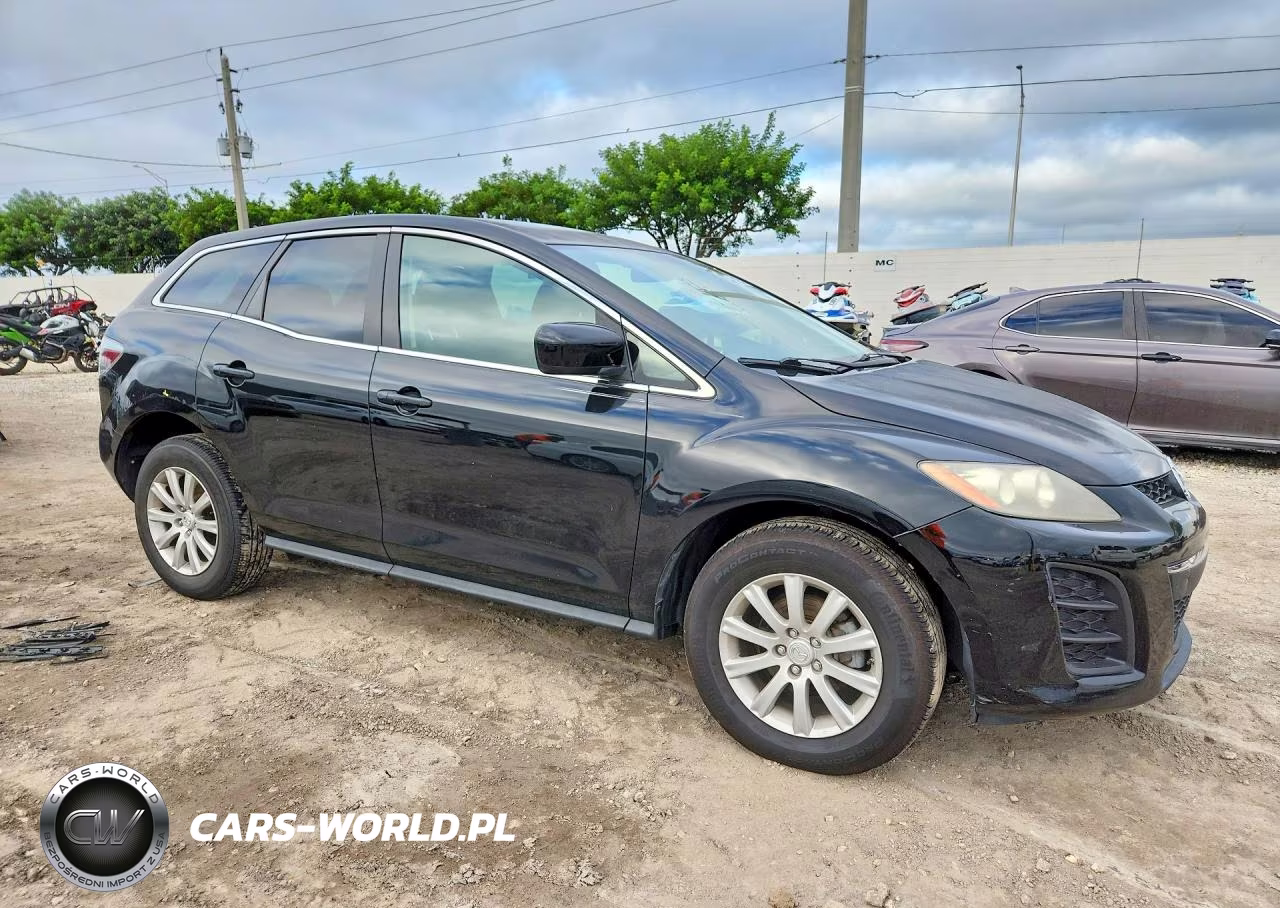 2011 Mazda Cx-7 VIN:JM3ER2B5XB0387862 - 4