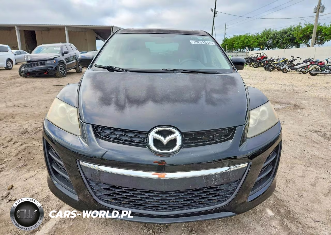 2011 Mazda Cx-7 VIN:JM3ER2B5XB0387862 - 5
