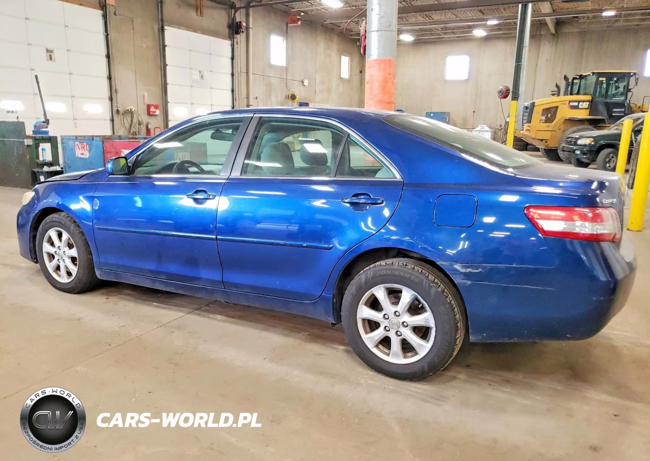 2011 Toyota Camry Le VIN:4T4BF3EK3BR156436 - 2