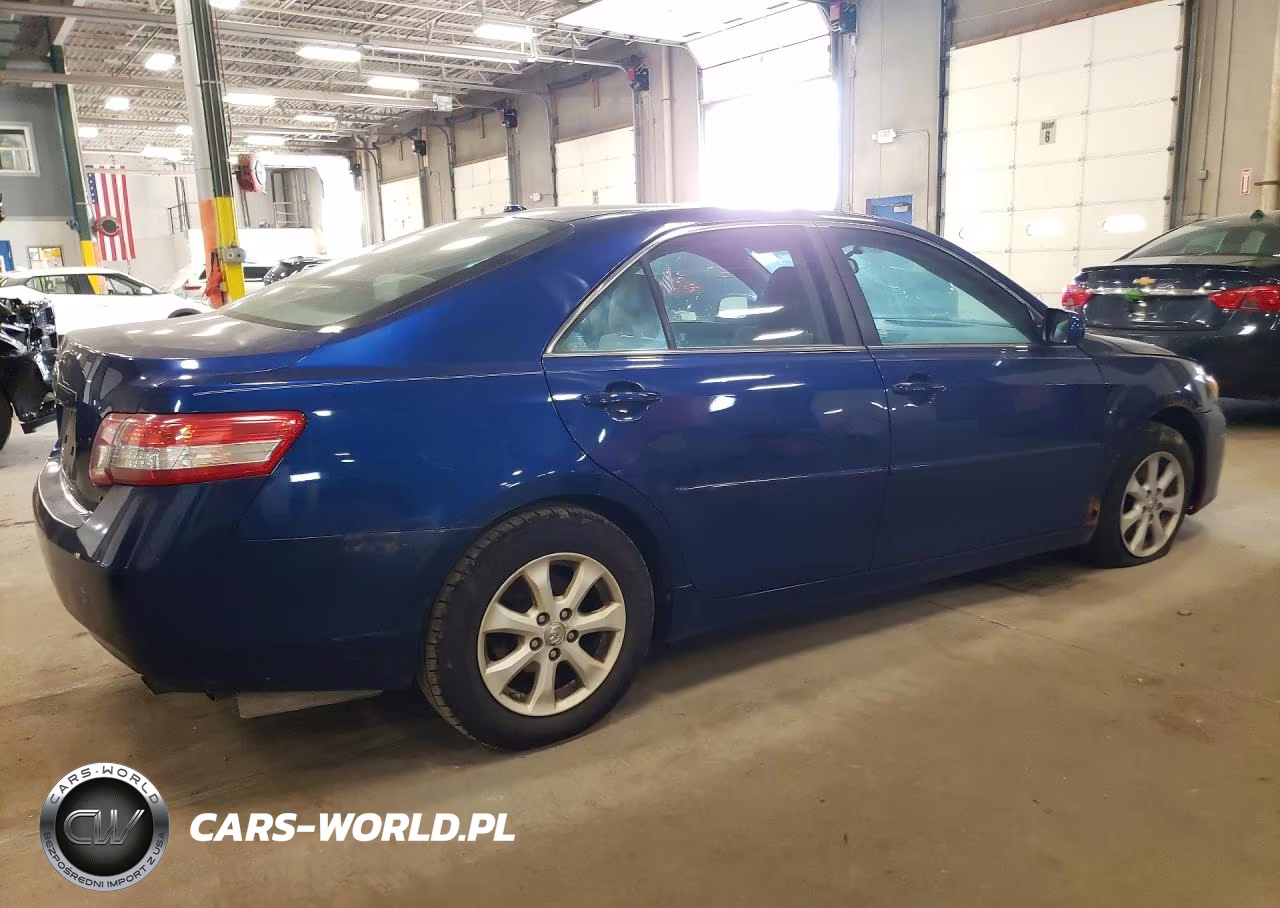 2011 Toyota Camry Le VIN:4T4BF3EK3BR156436 - 3