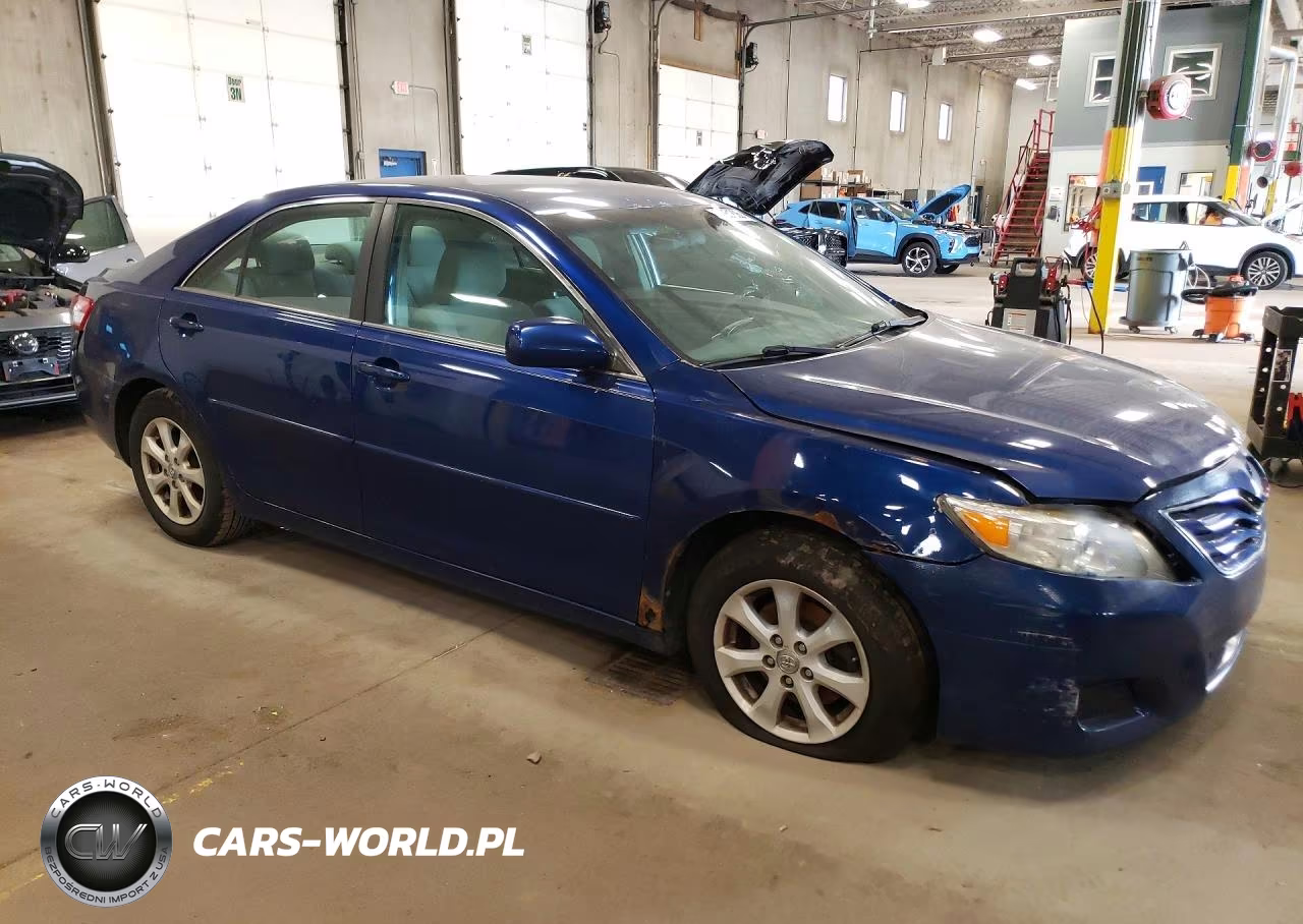 2011 Toyota Camry Le VIN:4T4BF3EK3BR156436 - 4