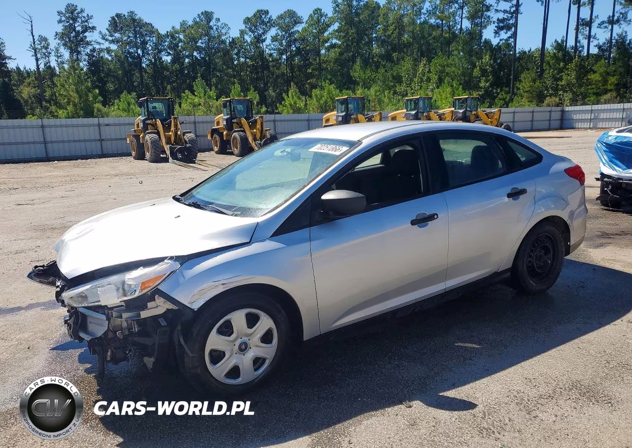 2016 Ford Focus S VIN:1FADP3E23GL377803 - 1