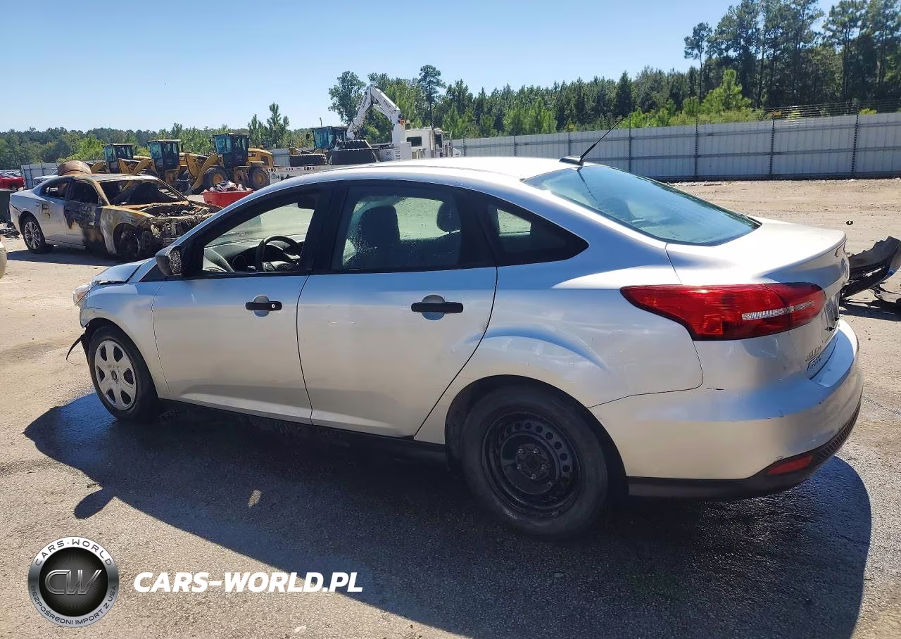 2016 Ford Focus S VIN:1FADP3E23GL377803 - 2
