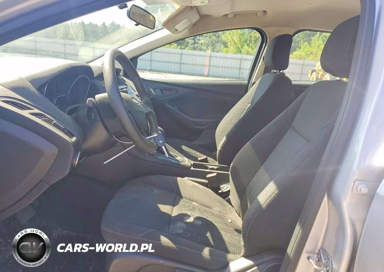 2016 Ford Focus S VIN:1FADP3E23GL377803 - 7