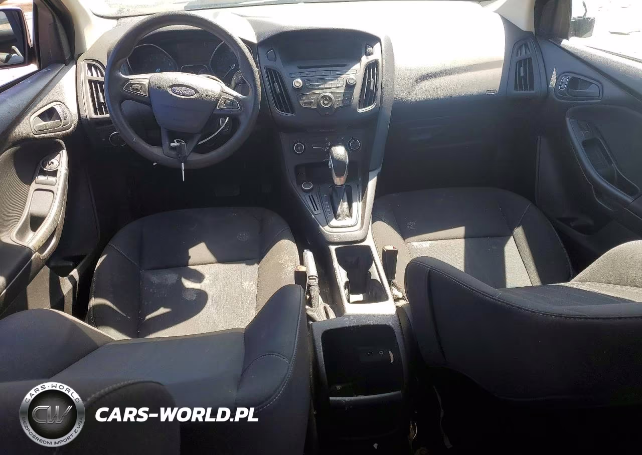 2016 Ford Focus S VIN:1FADP3E23GL377803 - 8