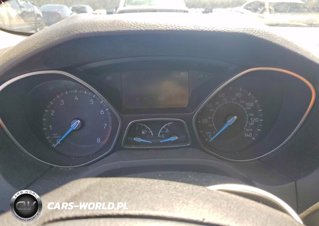 2016 Ford Focus S VIN:1FADP3E23GL377803 - 9