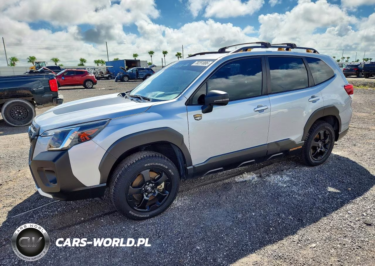 2023 Subaru Forester Wilderness VIN:JF2SKAMC1PH528799 - 1