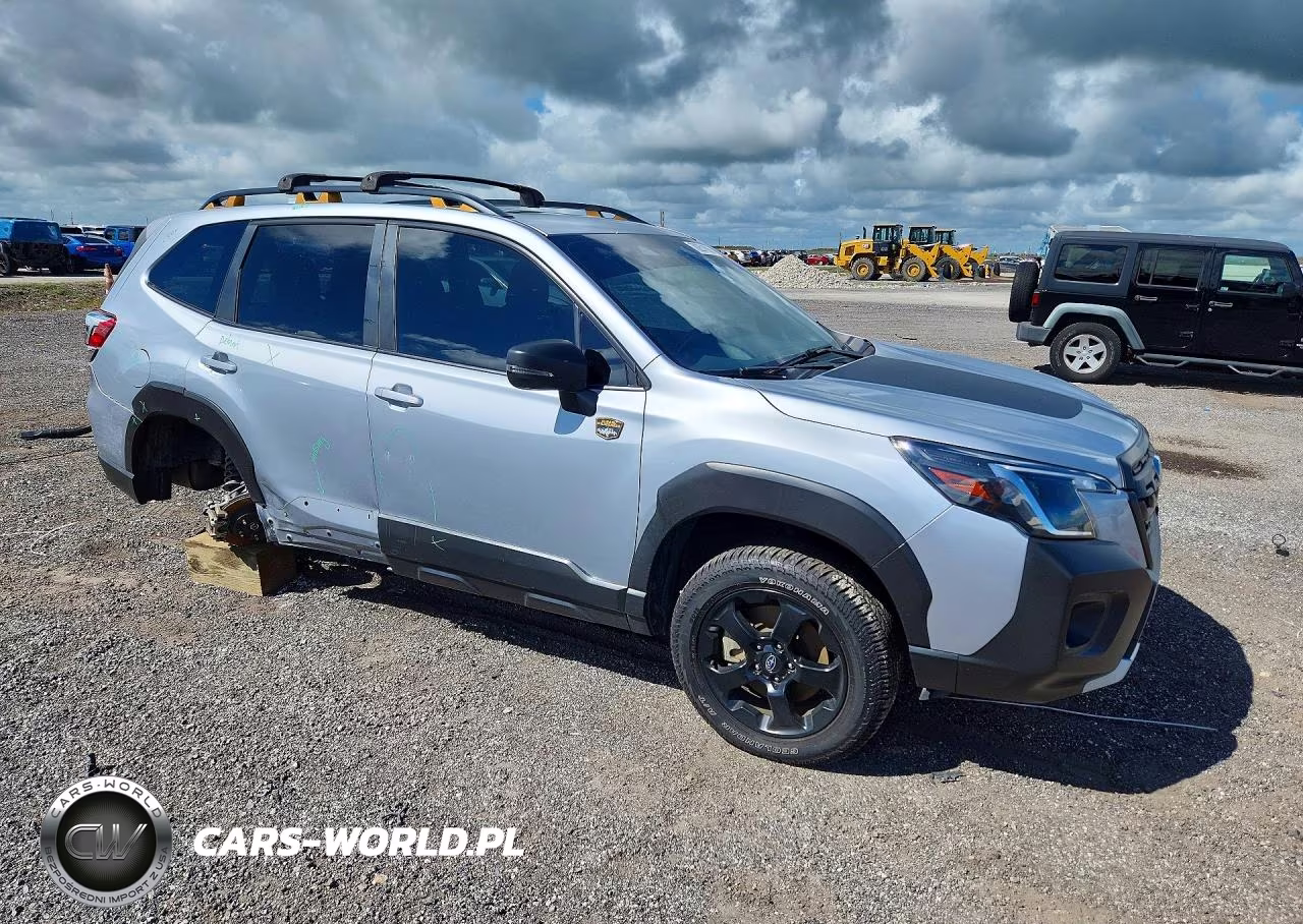 2023 Subaru Forester Wilderness VIN:JF2SKAMC1PH528799 - 4