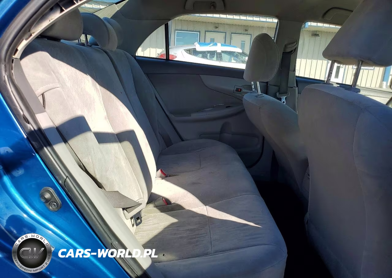 2009 Toyota Corolla Le VIN:JTDBL40E799072048 - 10