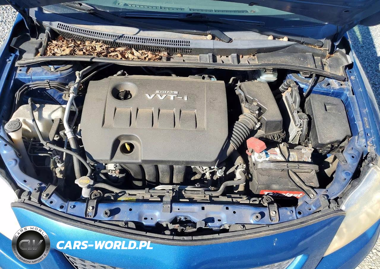 2009 Toyota Corolla Le VIN:JTDBL40E799072048 - 11