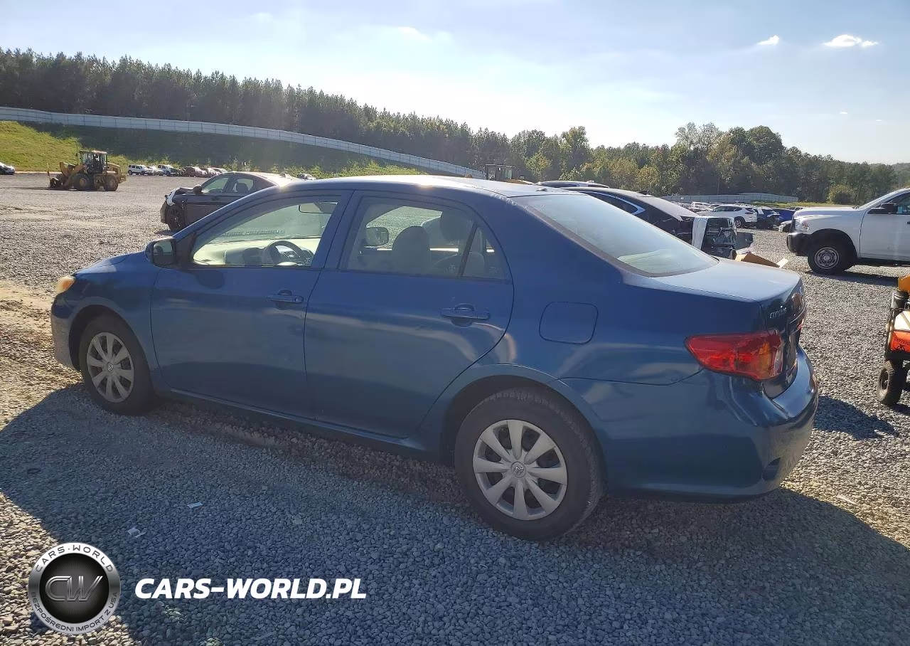 2009 Toyota Corolla Le VIN:JTDBL40E799072048 - 2