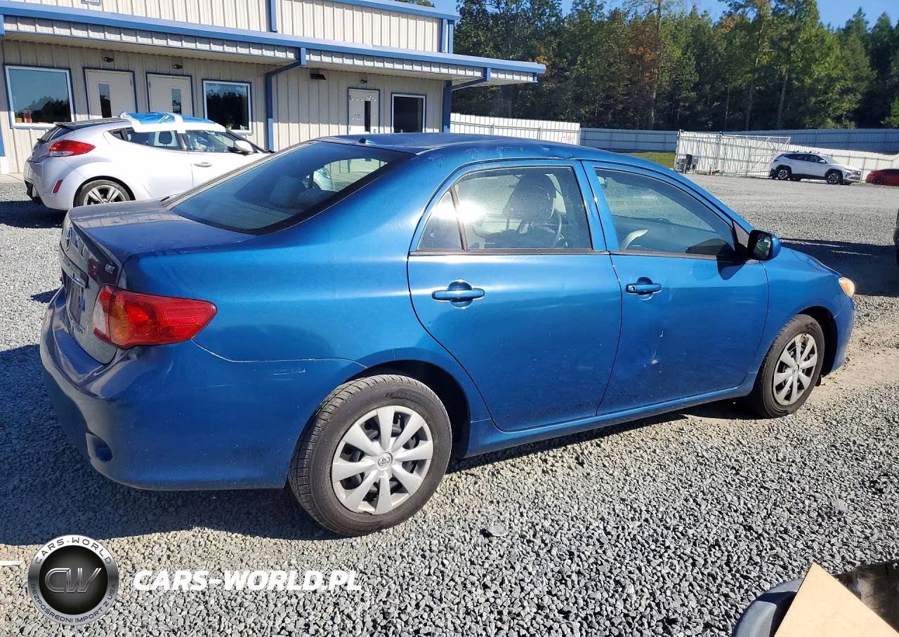 2009 Toyota Corolla Le VIN:JTDBL40E799072048 - 3