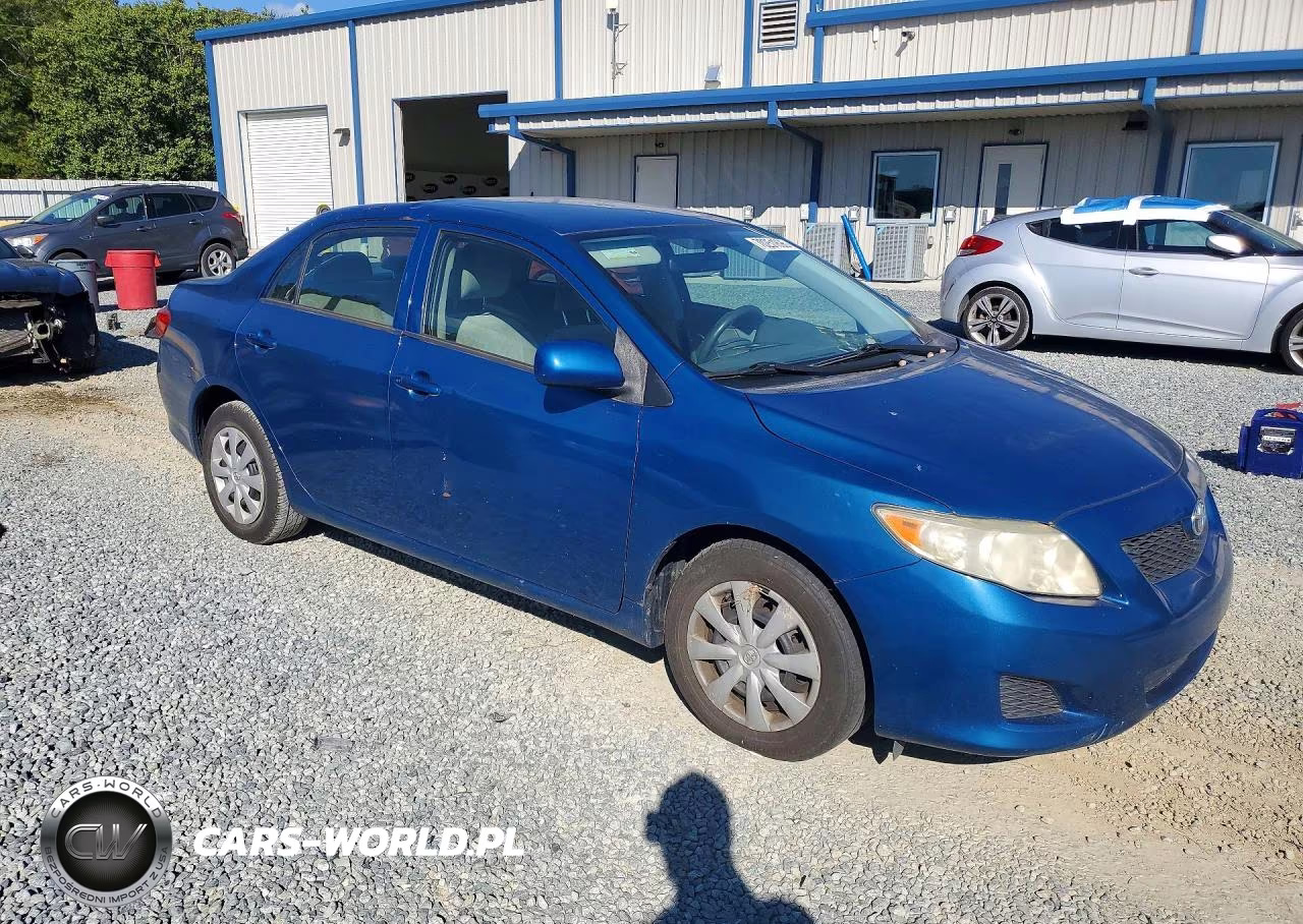 2009 Toyota Corolla Le VIN:JTDBL40E799072048 - 4