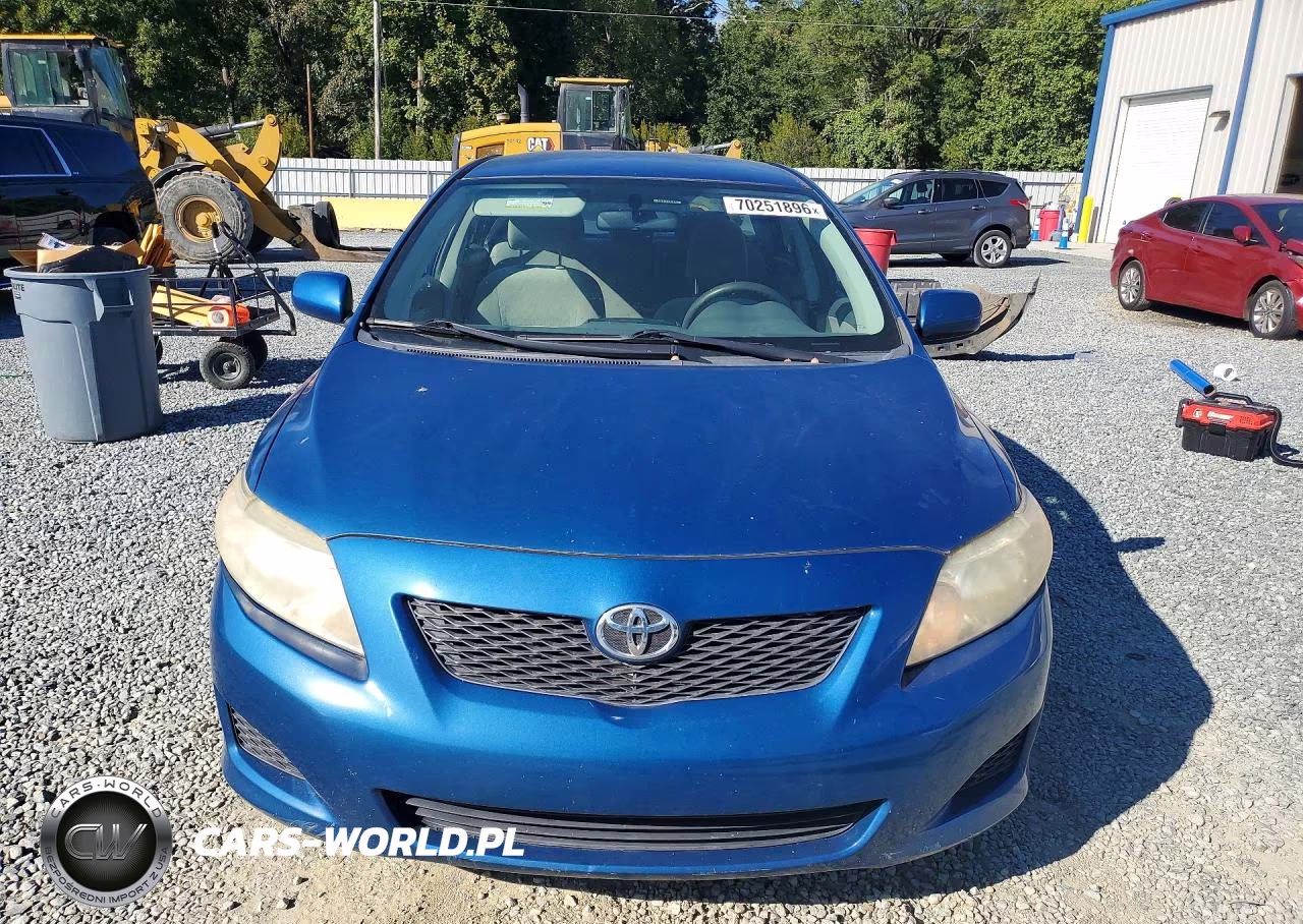 2009 Toyota Corolla Le VIN:JTDBL40E799072048 - 5