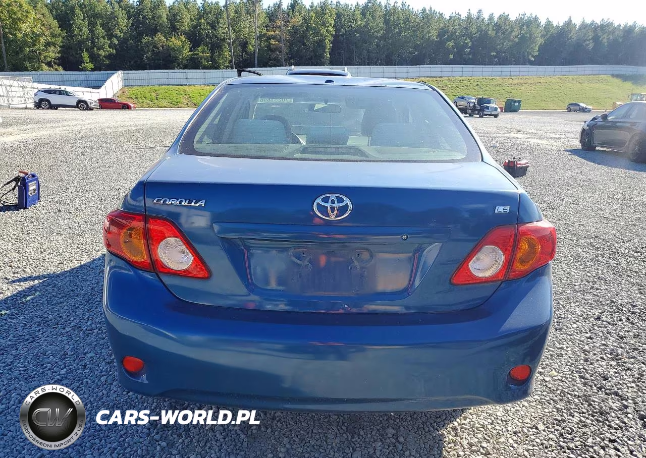 2009 Toyota Corolla Le VIN:JTDBL40E799072048 - 6