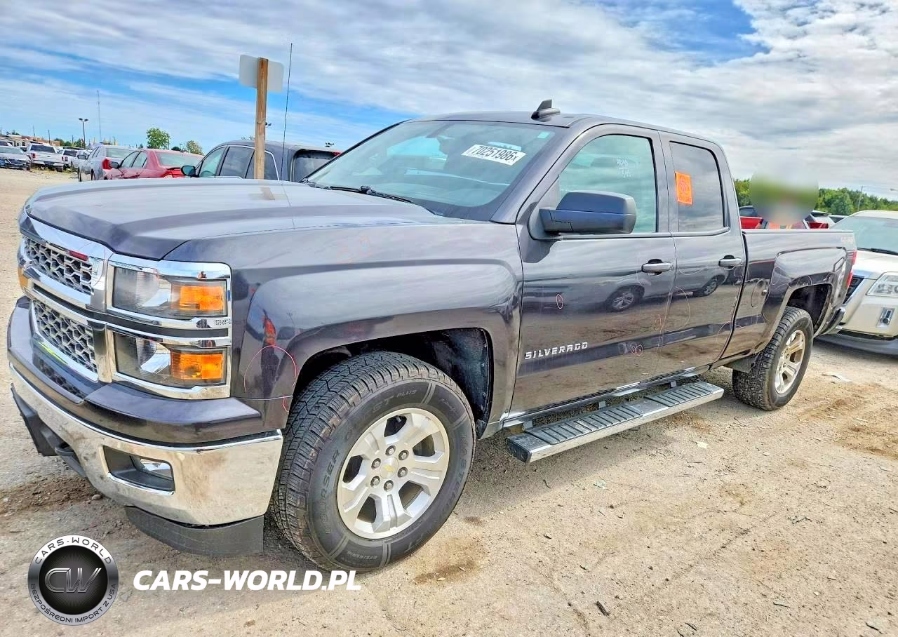 2015 Chevrolet Silverado K1500 Lt – zdjęcie 1 z 12