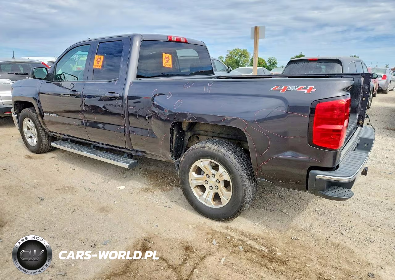 2015 Chevrolet Silverado K1500 Lt VIN:1GCVKREC4FZ384456 - 2