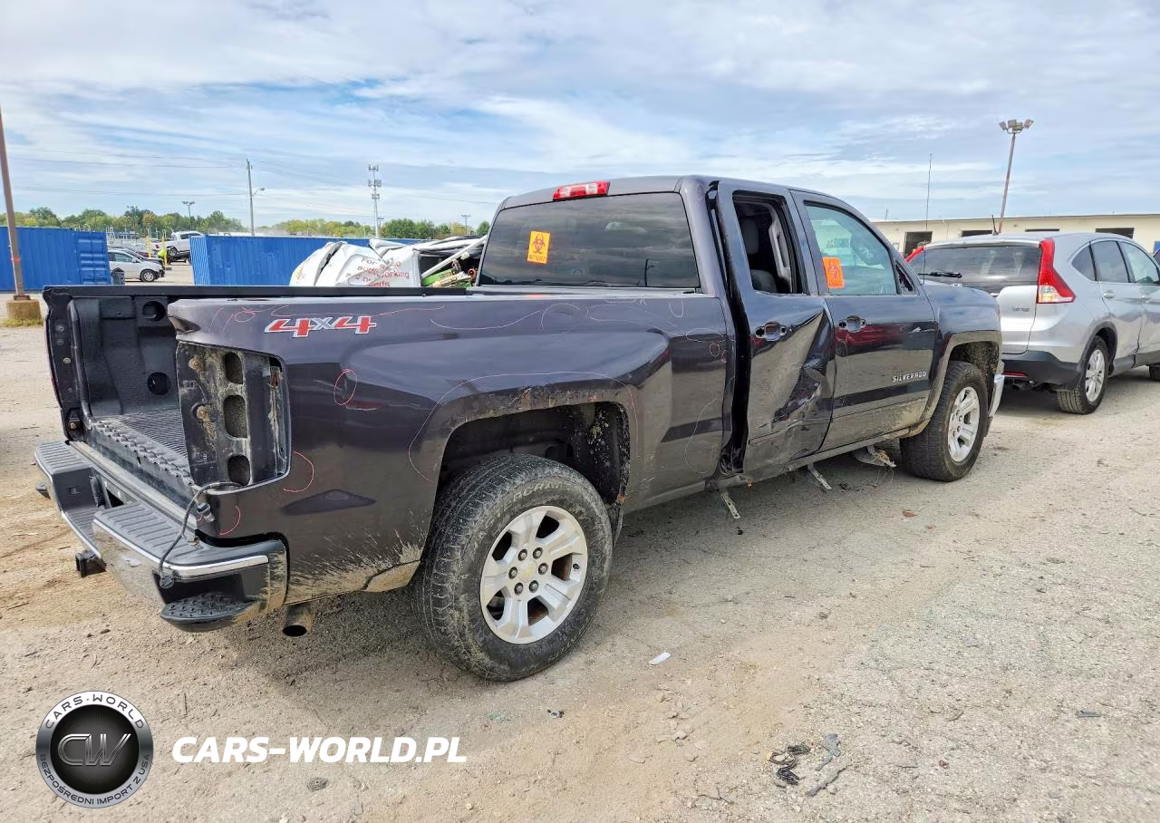 2015 Chevrolet Silverado K1500 Lt VIN:1GCVKREC4FZ384456 - 3
