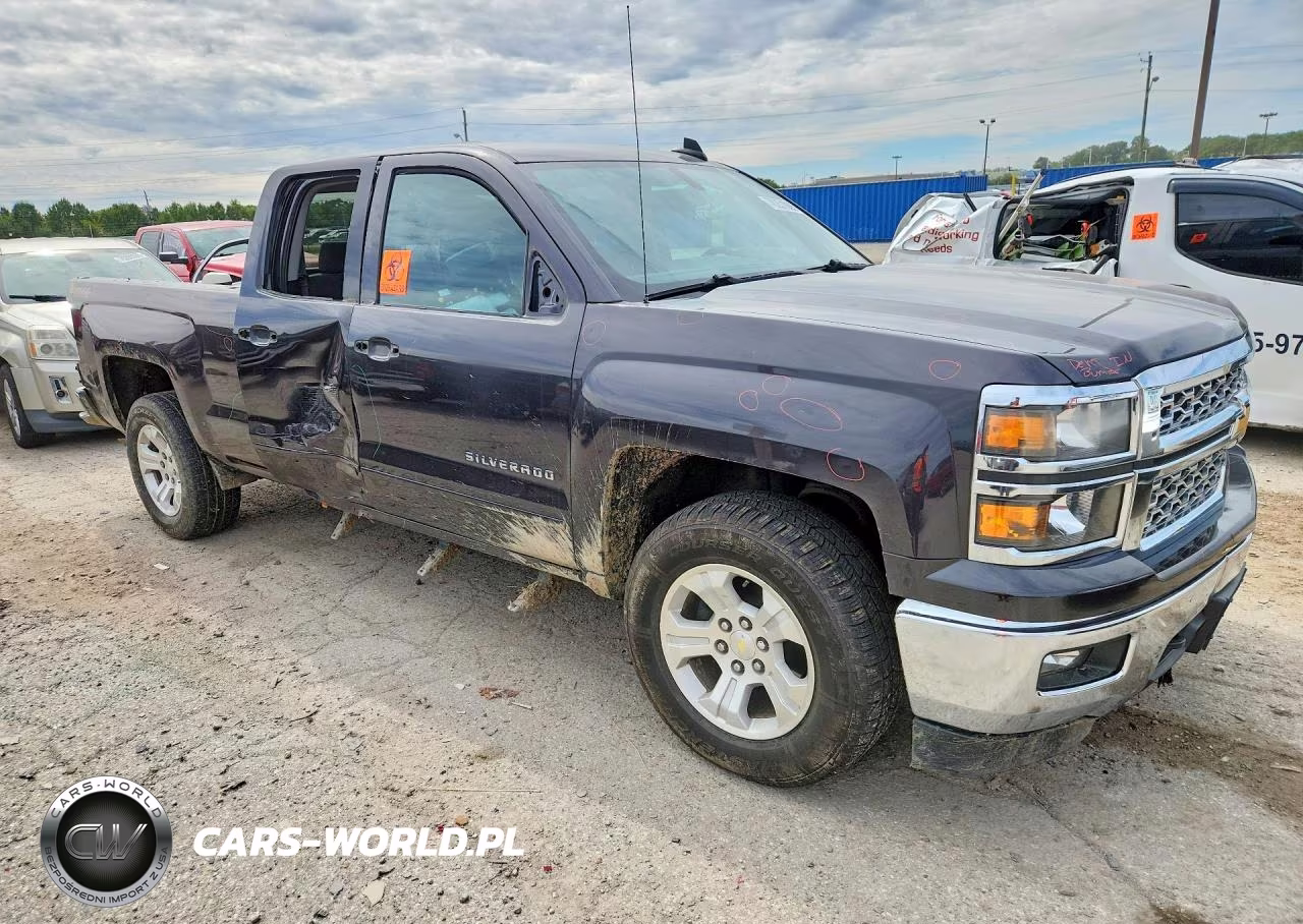 2015 Chevrolet Silverado K1500 Lt VIN:1GCVKREC4FZ384456 - 4