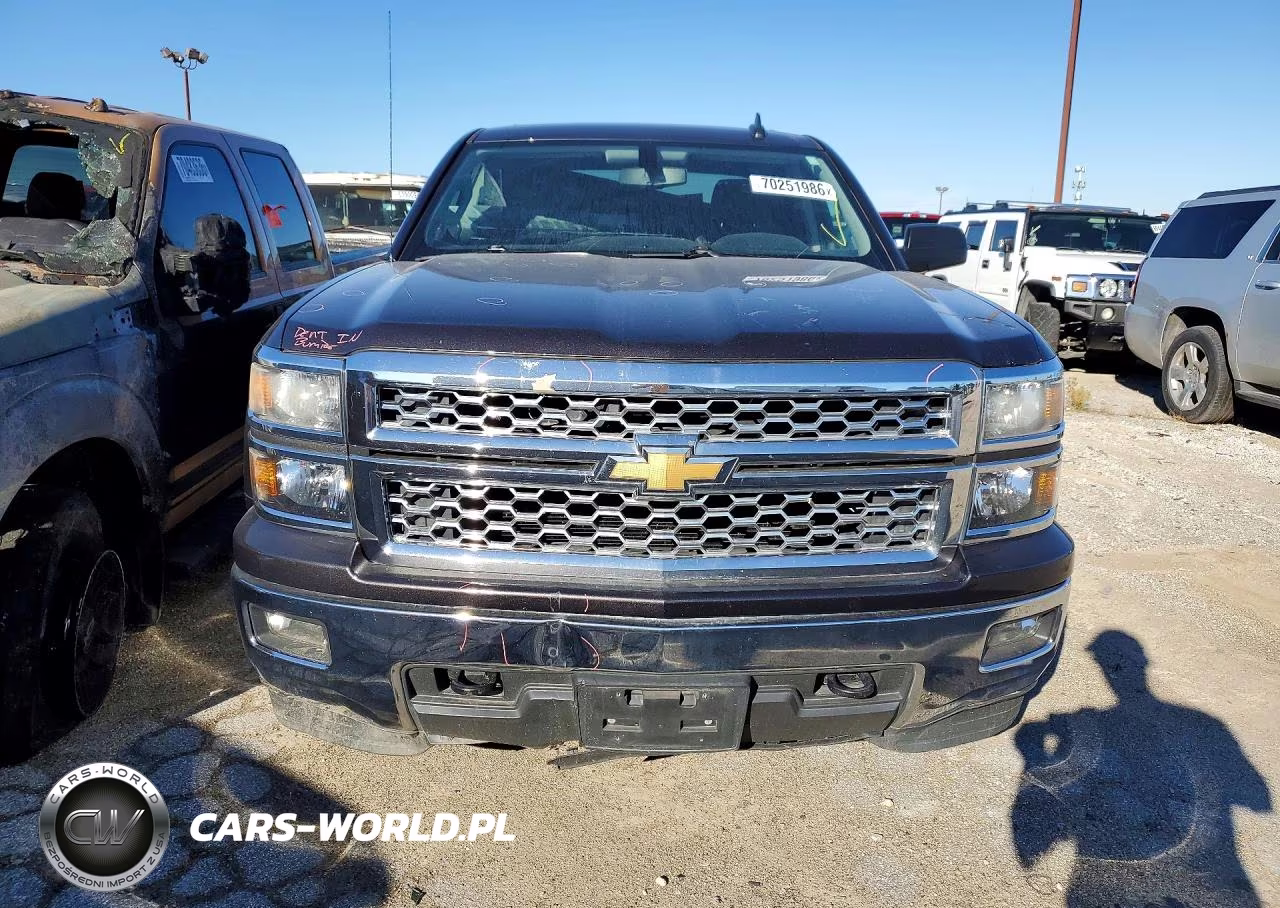 2015 Chevrolet Silverado K1500 Lt VIN:1GCVKREC4FZ384456 - 5