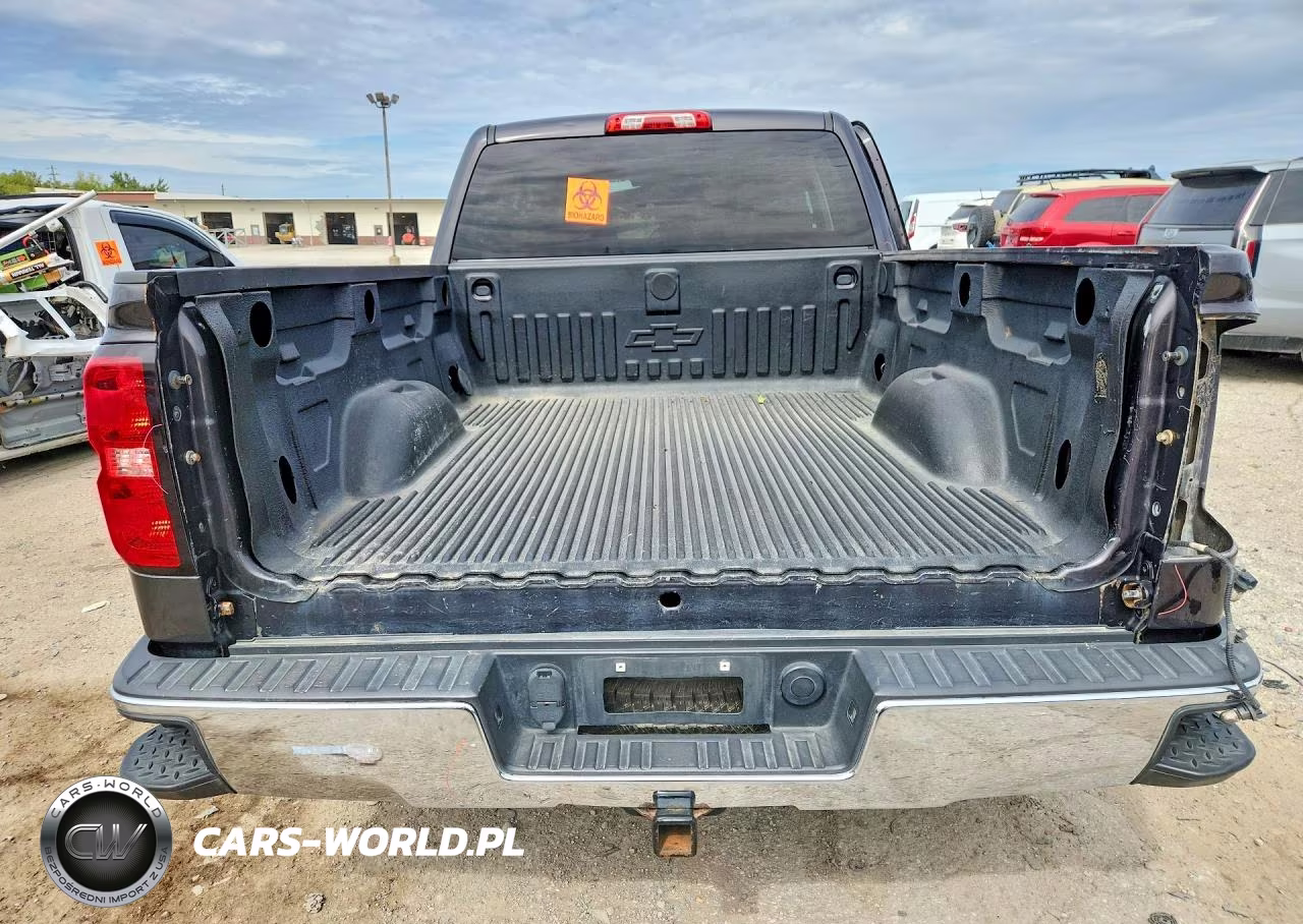 2015 Chevrolet Silverado K1500 Lt VIN:1GCVKREC4FZ384456 - 6