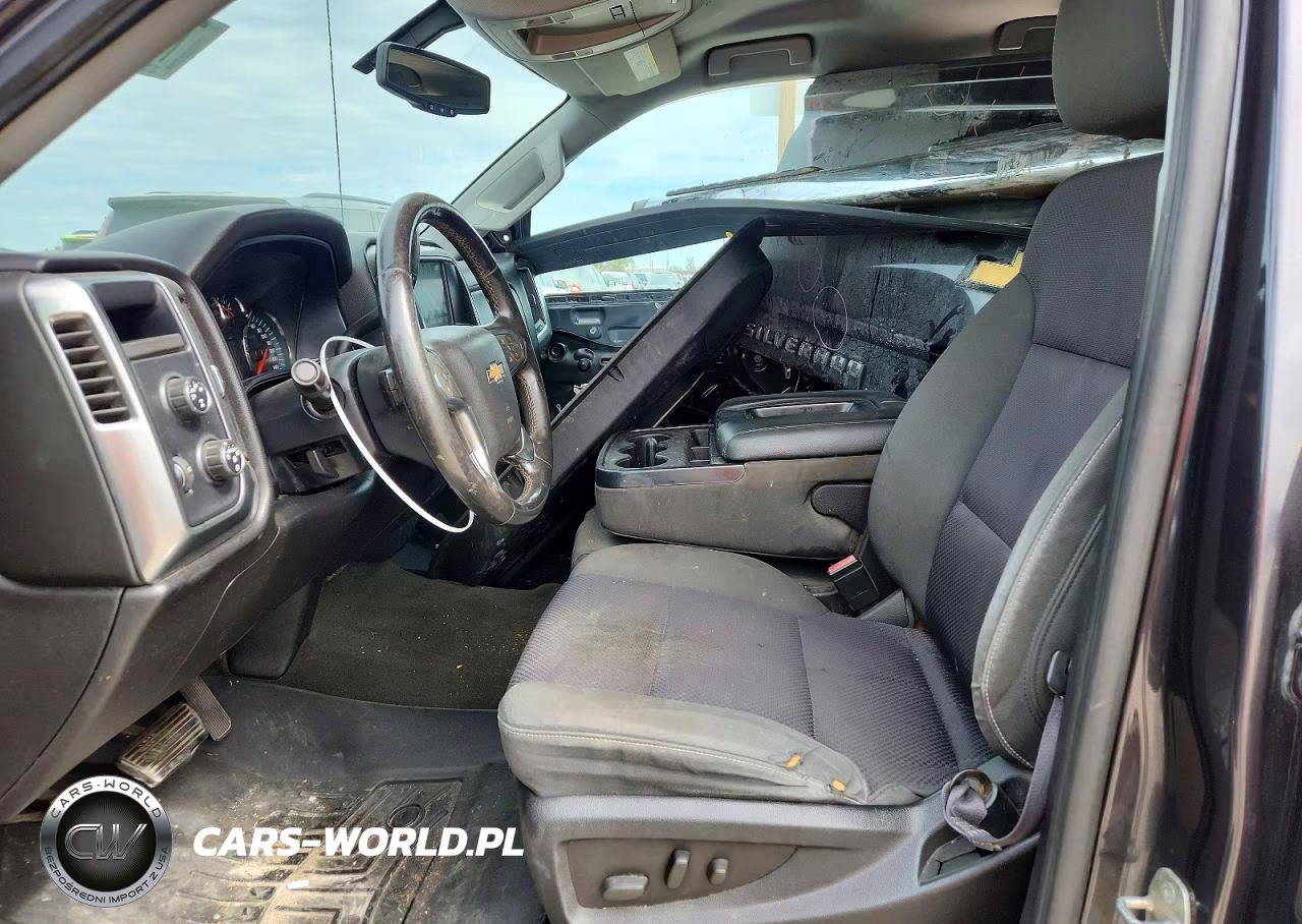2015 Chevrolet Silverado K1500 Lt VIN:1GCVKREC4FZ384456 - 7