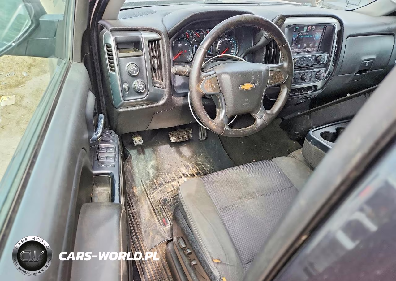 2015 Chevrolet Silverado K1500 Lt VIN:1GCVKREC4FZ384456 - 8