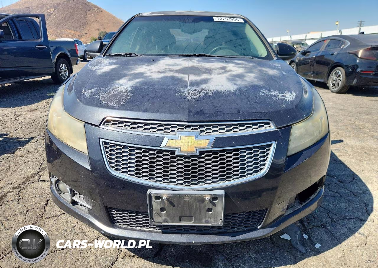 2013 Chevrolet Cruze Lt VIN:1G1PC5SB3D7317732 - 5