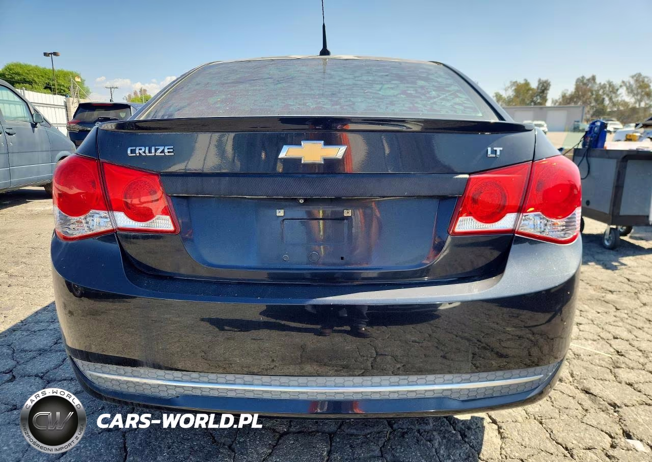 2013 Chevrolet Cruze Lt VIN:1G1PC5SB3D7317732 - 6