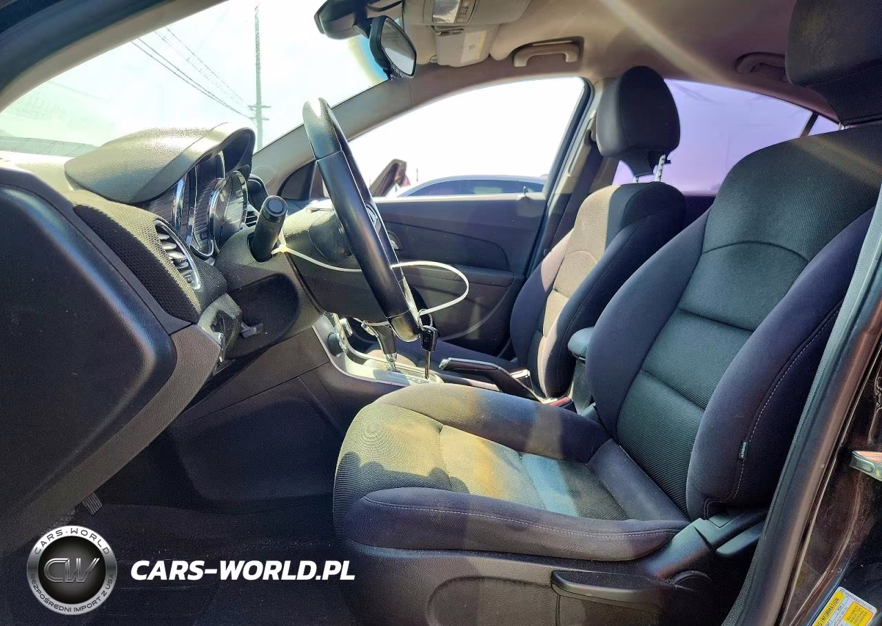2013 Chevrolet Cruze Lt VIN:1G1PC5SB3D7317732 - 7