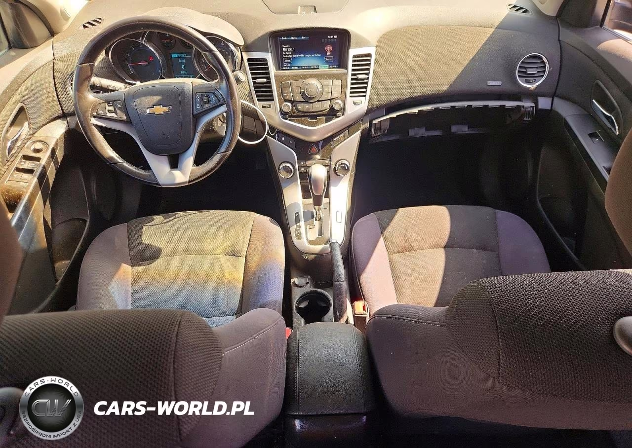 2013 Chevrolet Cruze Lt VIN:1G1PC5SB3D7317732 - 8