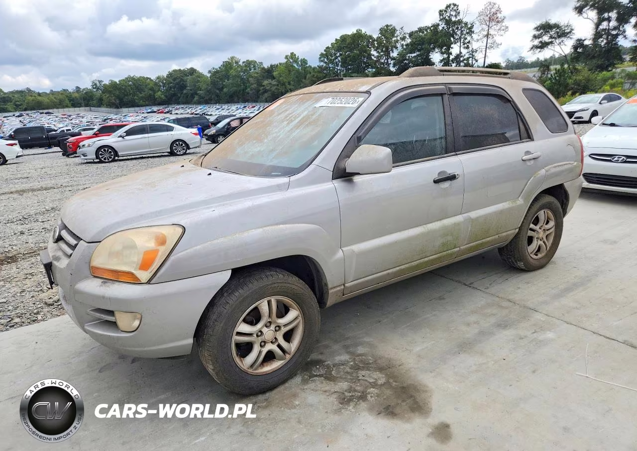 2006 Kia Sportage Lx