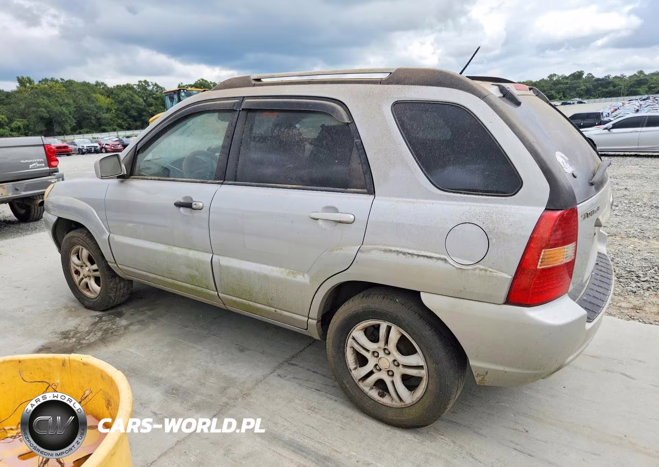 2006 Kia Sportage Lx VIN:KNDJF723167228303 - 2