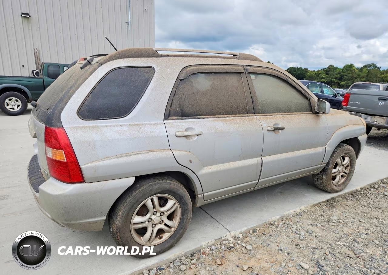 2006 Kia Sportage Lx VIN:KNDJF723167228303 - 3