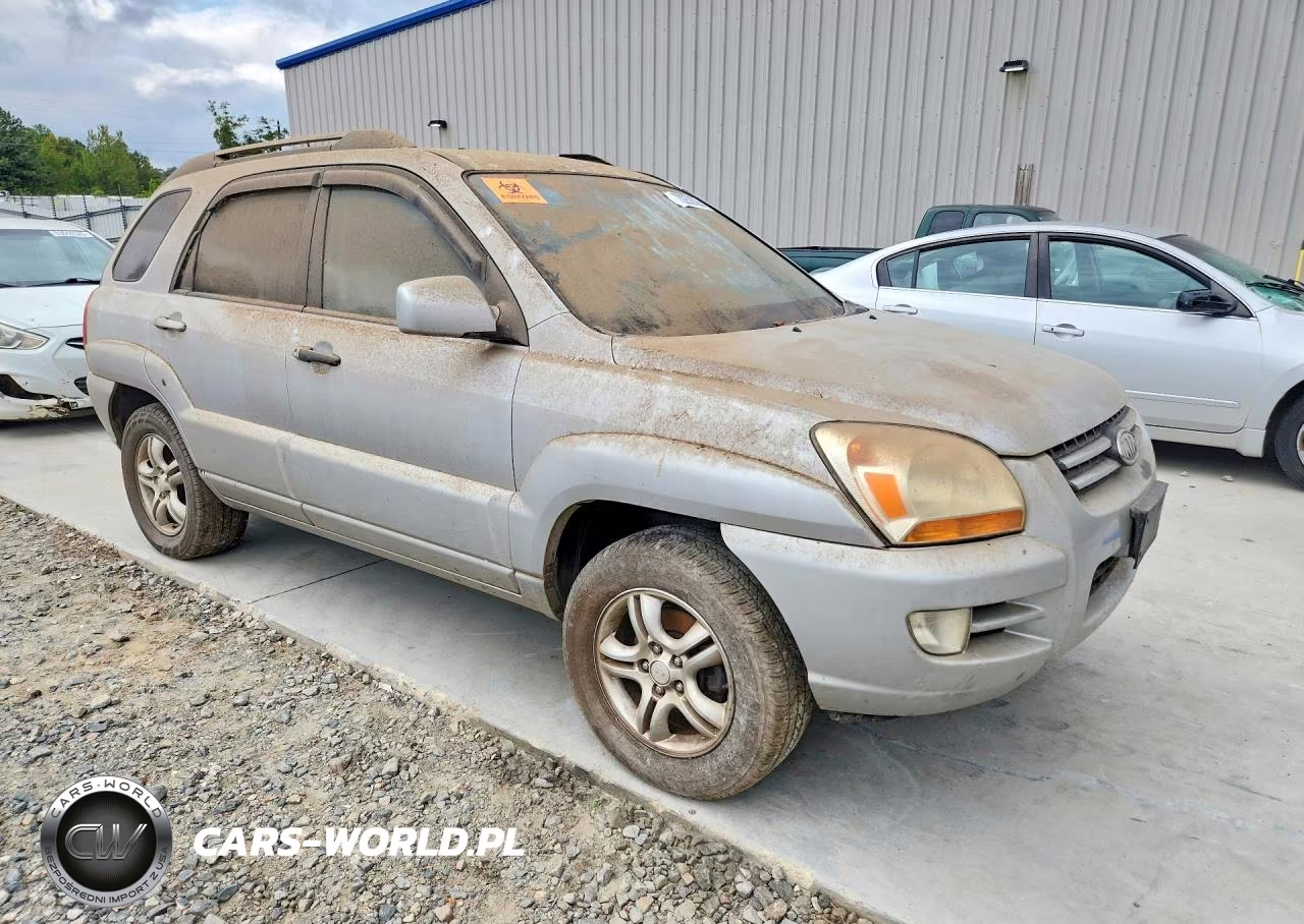 2006 Kia Sportage Lx VIN:KNDJF723167228303 - 4