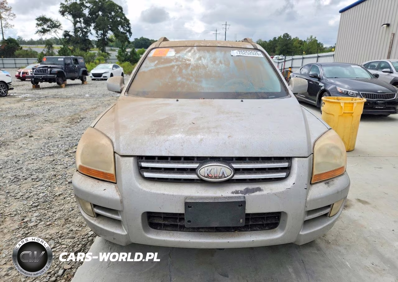 2006 Kia Sportage Lx VIN:KNDJF723167228303 - 5