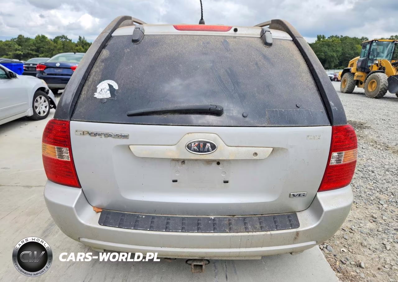 2006 Kia Sportage Lx VIN:KNDJF723167228303 - 6