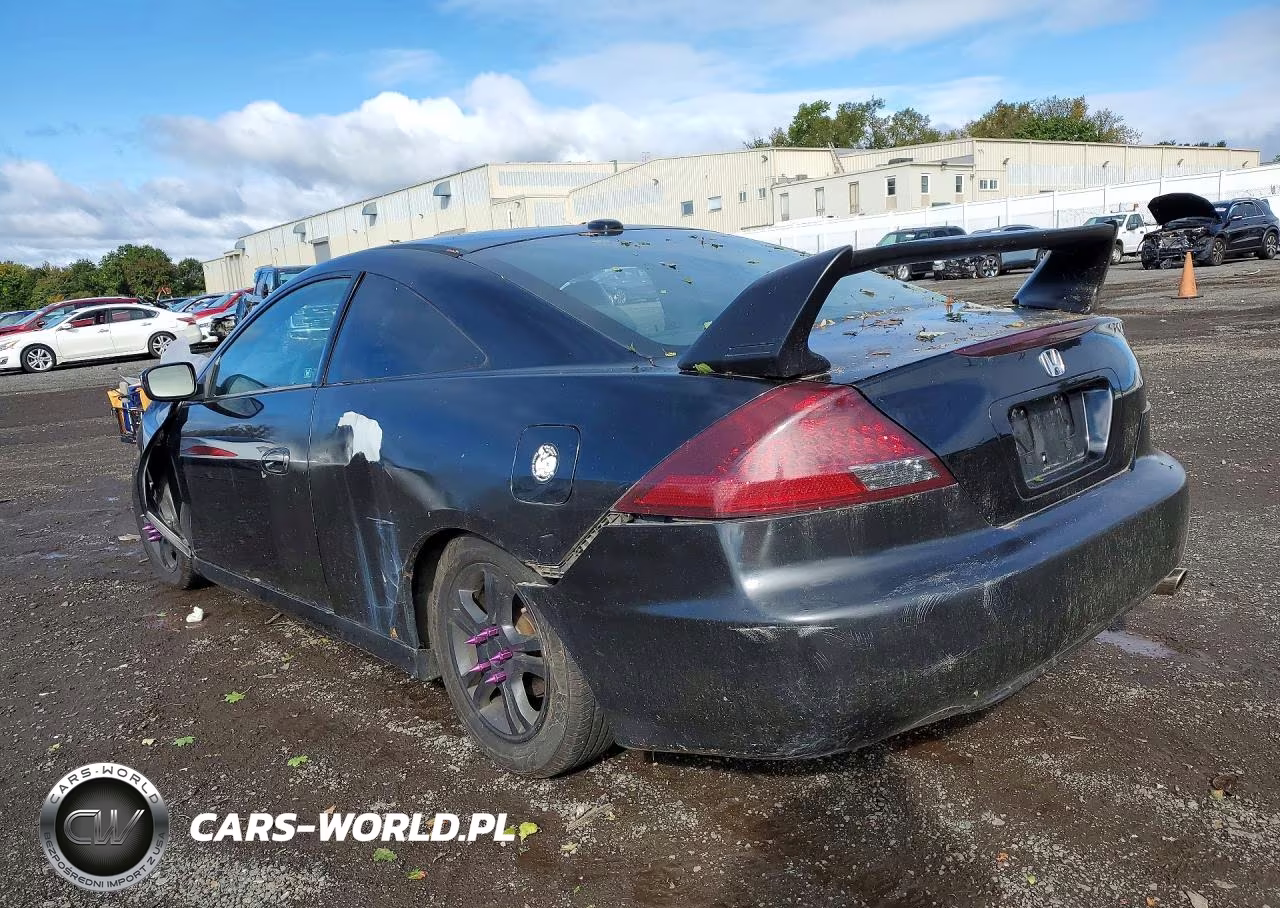 2007 Honda Accord VIN:1HGCM72657A003543 - 2