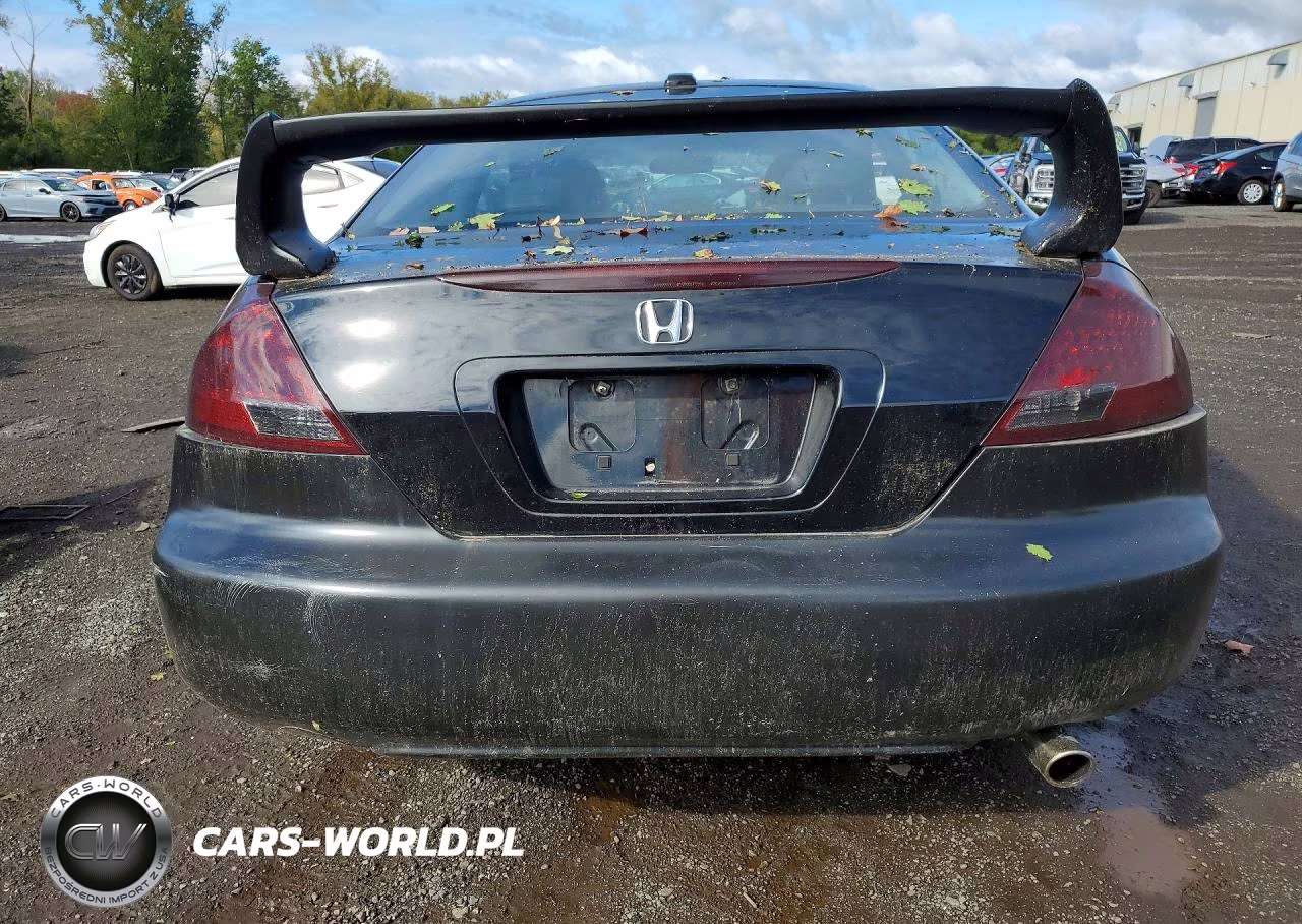 2007 Honda Accord VIN:1HGCM72657A003543 - 6